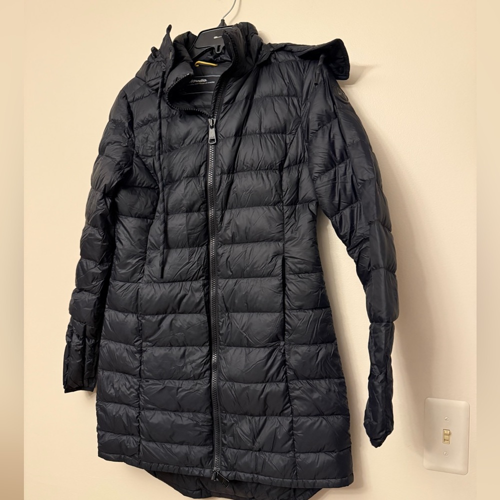 Claudia Hooded Packable Down Jacket - image 7